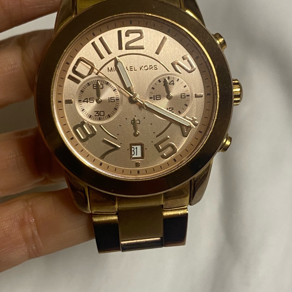 Michael Kors (rose) Gold Watch🌹